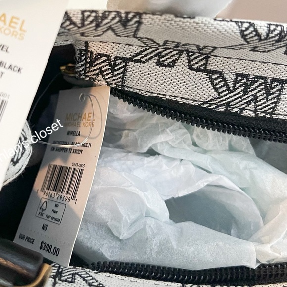 🎀NeW! Michael Kors Mirella Small Top Zip Tote - Picture 5 of 10